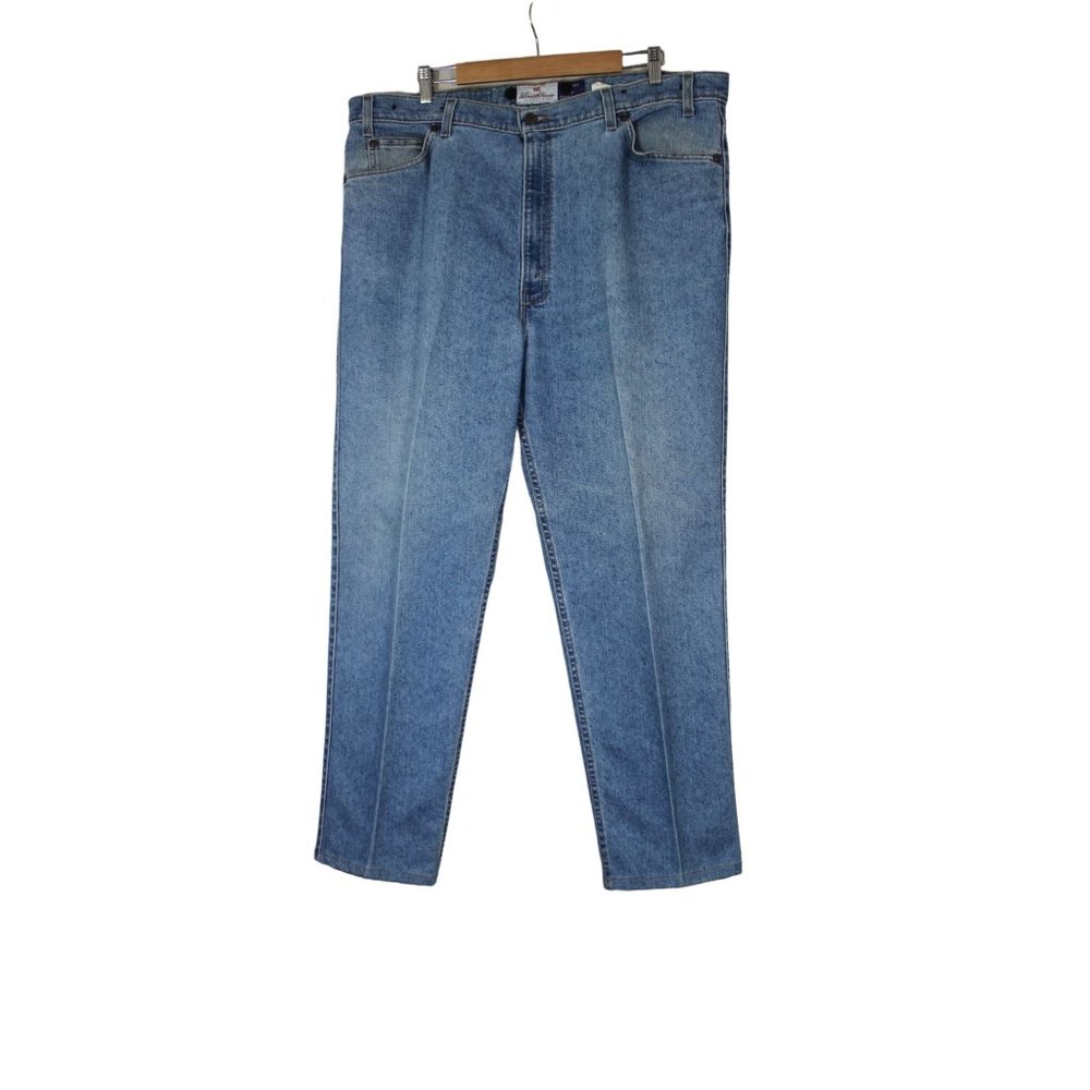 Levi's men's vintage relaxed fit high rise tapered‎ leg bronze tab jeans 42 x 30